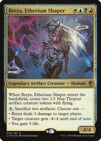 Breya, Etherium Shaper [Commander 2016] | Lots Moore NSW