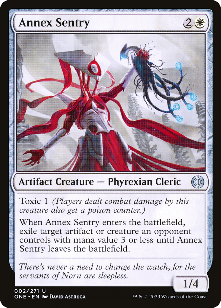 Annex Sentry [Phyrexia: All Will Be One] | Lots Moore NSW