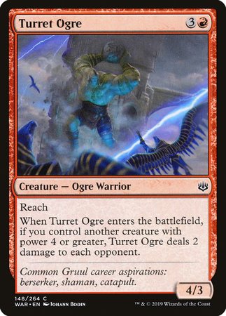 Turret Ogre [War of the Spark] | Lots Moore NSW