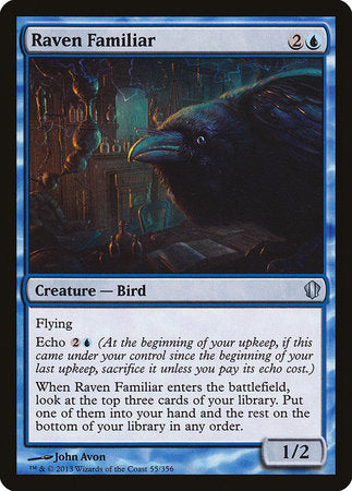 Raven Familiar [Commander 2013] | Lots Moore NSW
