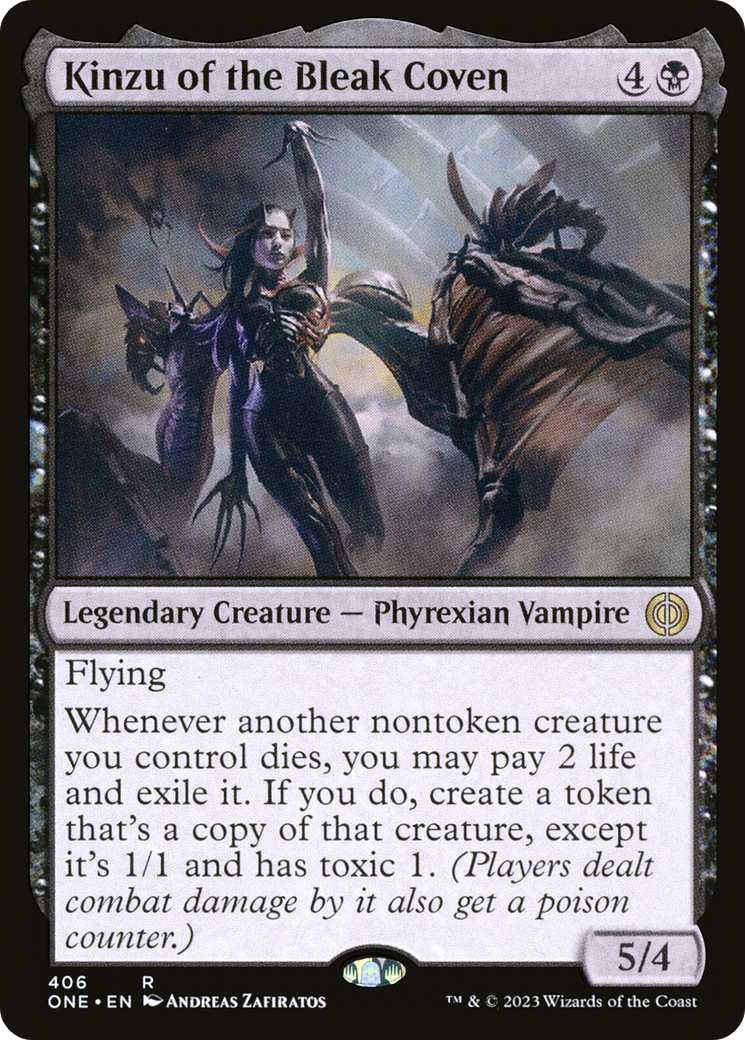 Kinzu of the Bleak Coven [Phyrexia: All Will Be One] | Lots Moore NSW