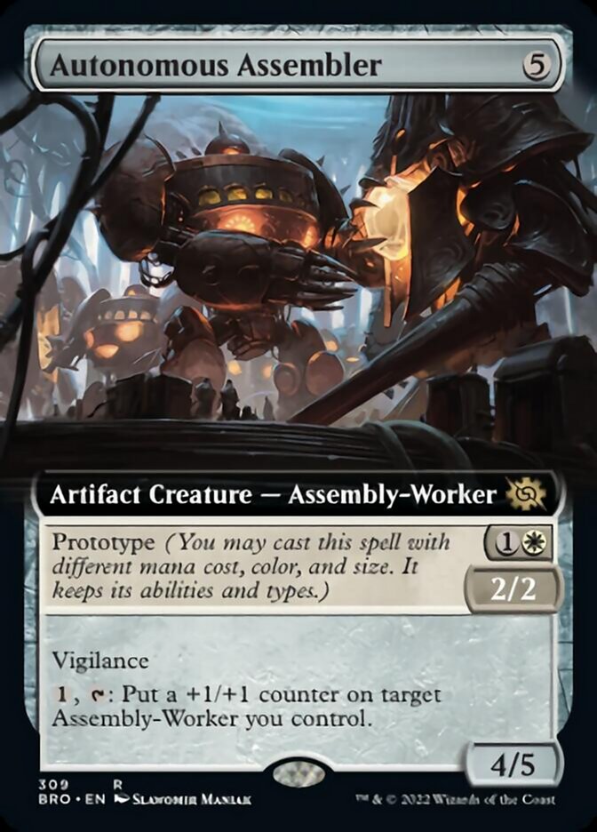 Autonomous Assembler (Extended Art) [The Brothers' War] | Lots Moore NSW
