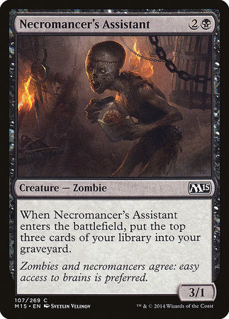 Necromancer's Assistant [Magic 2015] | Lots Moore NSW