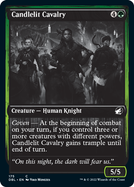 Candlelit Cavalry [Innistrad: Double Feature] | Lots Moore NSW