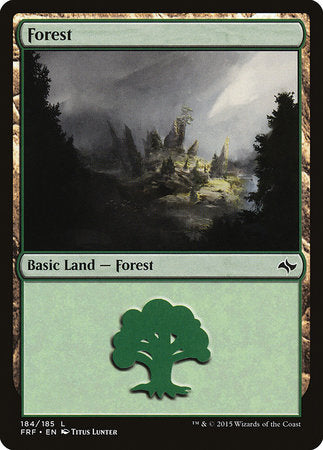 Forest (184) [Fate Reforged] | Lots Moore NSW