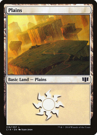 Plains (318) [Commander 2014] | Lots Moore NSW