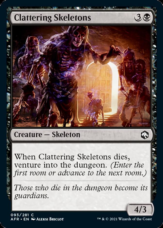 Clattering Skeletons [Dungeons & Dragons: Adventures in the Forgotten Realms] | Lots Moore NSW
