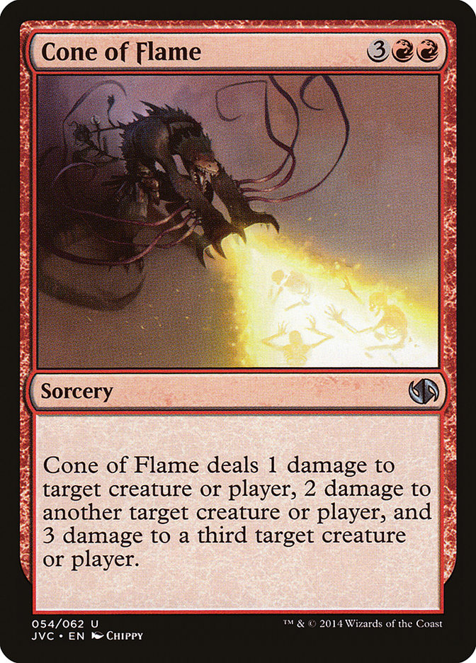 Cone of Flame [Duel Decks Anthology] | Lots Moore NSW