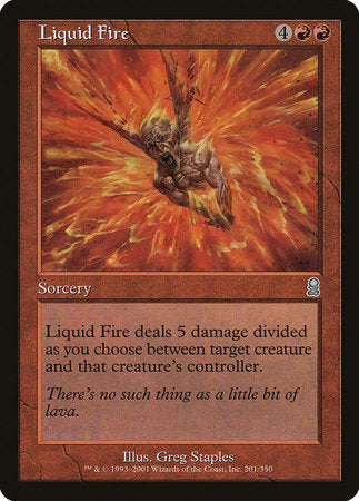 Liquid Fire [Odyssey] | Lots Moore NSW
