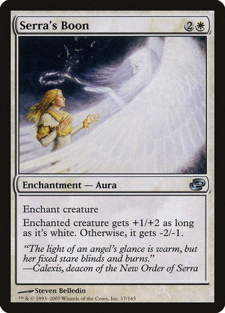 Serra's Boon [Planar Chaos] | Lots Moore NSW