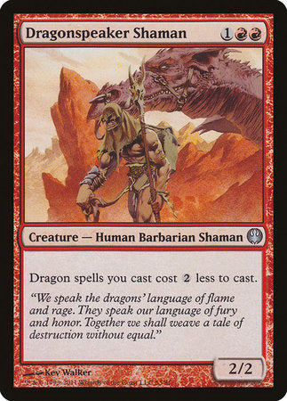 Dragonspeaker Shaman [Duel Decks: Knights vs. Dragons] | Lots Moore NSW