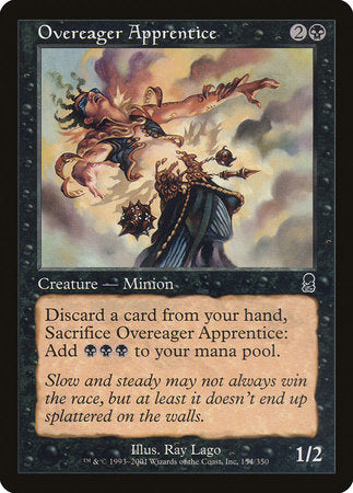 Overeager Apprentice [Odyssey] | Lots Moore NSW