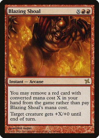 Blazing Shoal [Betrayers of Kamigawa] | Lots Moore NSW