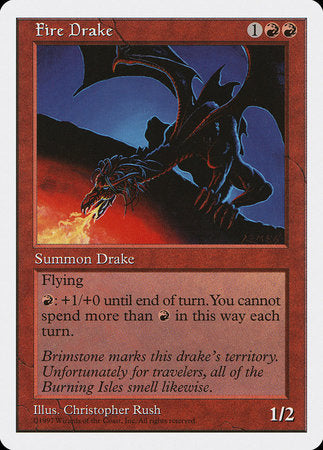 Fire Drake [Fifth Edition] | Lots Moore NSW
