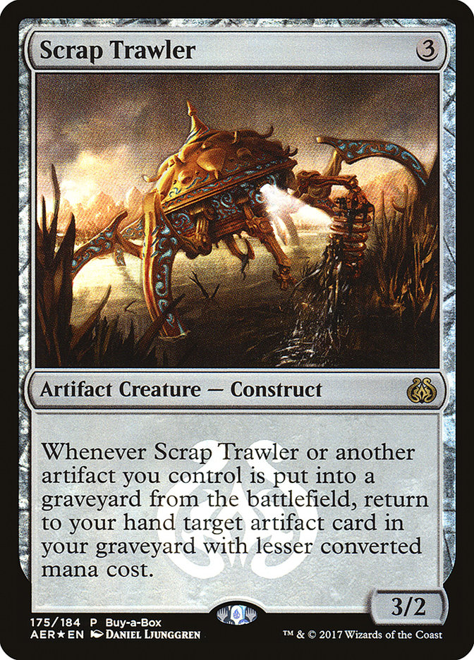 Scrap Trawler (Buy-A-Box) [Aether Revolt Promos] | Lots Moore NSW