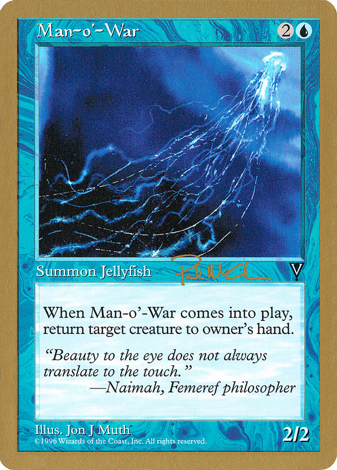 Man-o'-War (Paul McCabe) [World Championship Decks 1997] | Lots Moore NSW