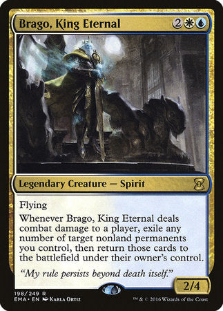 Brago, King Eternal [Eternal Masters] | Lots Moore NSW