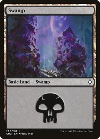 Swamp (295) [Commander Anthology Volume II] | Lots Moore NSW