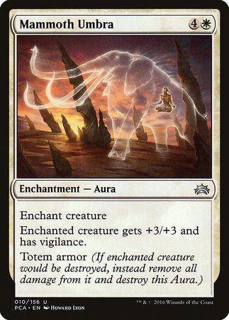 Mammoth Umbra [Planechase Anthology] | Lots Moore NSW