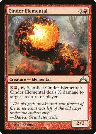 Cinder Elemental [Gatecrash] | Lots Moore NSW