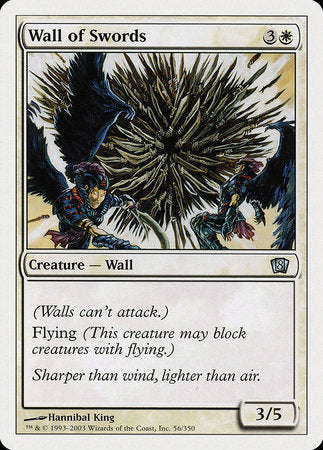 Wall of Swords [Eighth Edition] | Lots Moore NSW