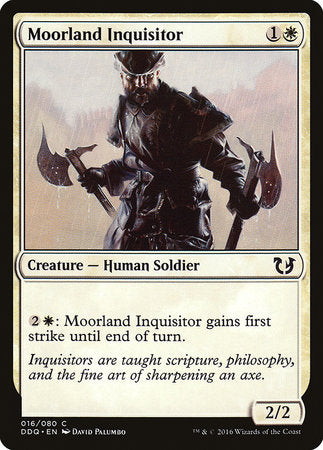 Moorland Inquisitor [Duel Decks: Blessed vs. Cursed] | Lots Moore NSW