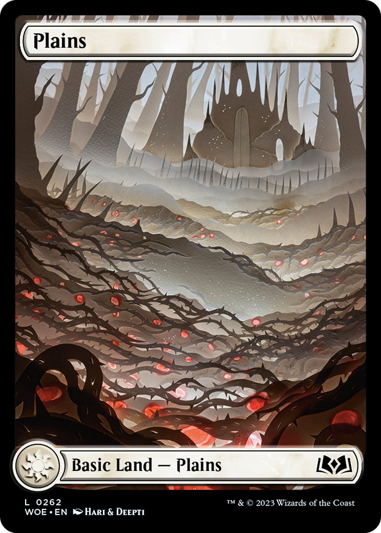 Plains (262) (Full-Art) [Wilds of Eldraine] | Lots Moore NSW