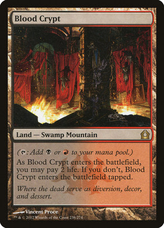 Blood Crypt [Return to Ravnica] | Lots Moore NSW