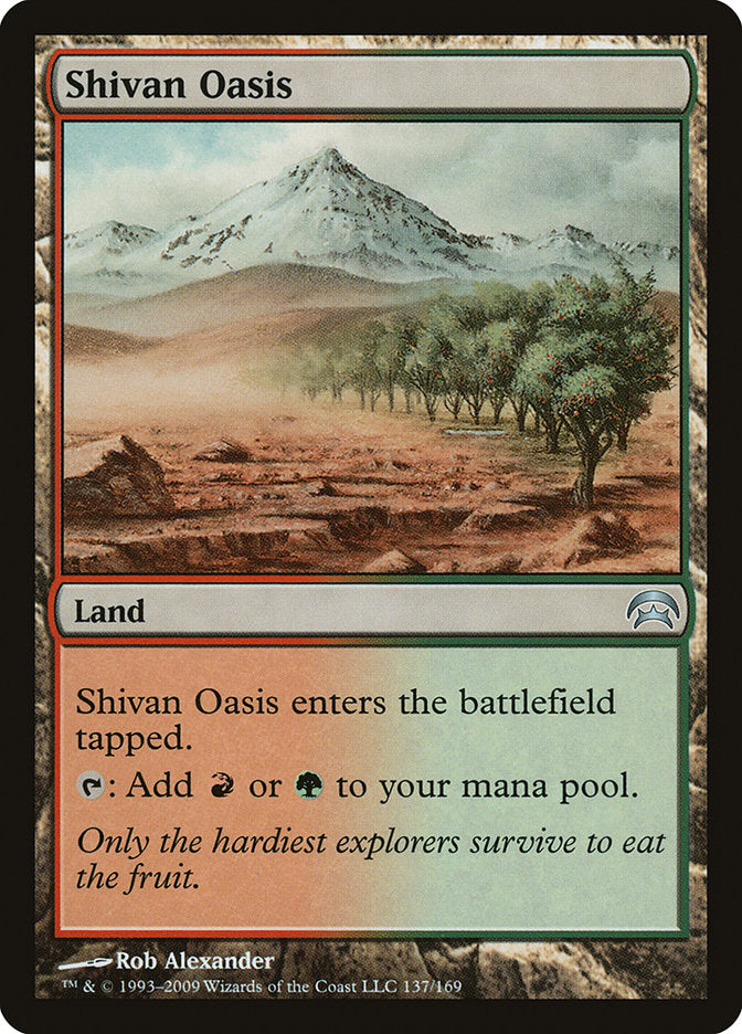 Shivan Oasis [Planechase] | Lots Moore NSW