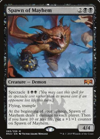 Spawn of Mayhem [Ravnica Allegiance] | Lots Moore NSW