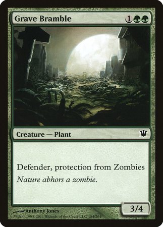 Grave Bramble [Innistrad] | Lots Moore NSW