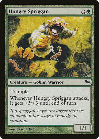 Hungry Spriggan [Shadowmoor] | Lots Moore NSW