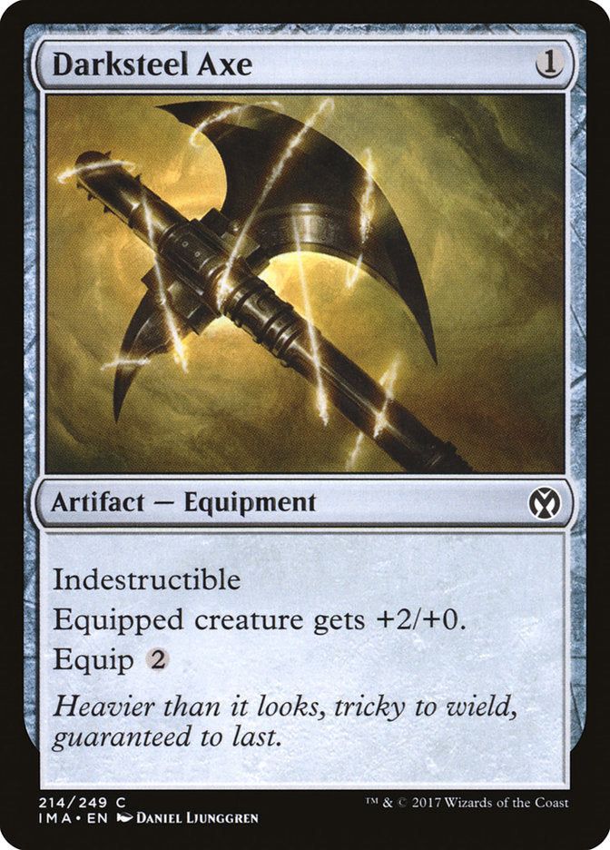 Darksteel Axe [Iconic Masters] | Lots Moore NSW