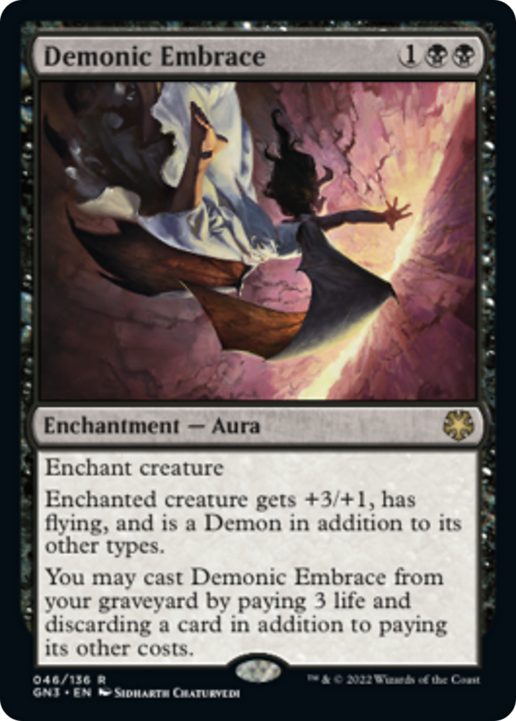 Demonic Embrace [Game Night: Free-for-All] | Lots Moore NSW