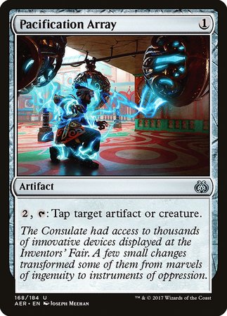 Pacification Array [Aether Revolt] | Lots Moore NSW