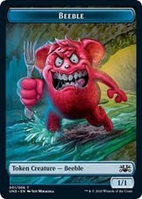 Beeble // Squirrel Double-sided Token [Unsanctioned] | Lots Moore NSW
