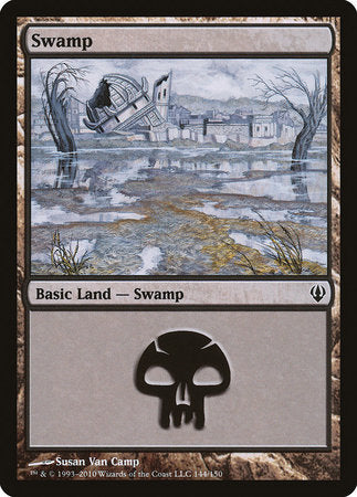 Swamp (144) [Archenemy] | Lots Moore NSW