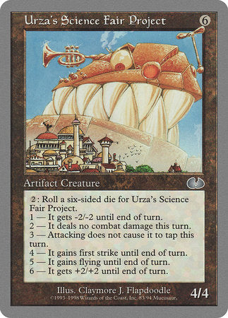 Urza's Science Fair Project [Unglued] | Lots Moore NSW