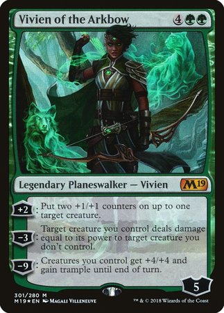 Vivien of the Arkbow [Core Set 2019] | Lots Moore NSW