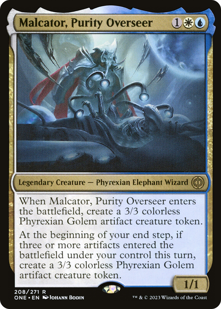 Malcator, Purity Overseer [Phyrexia: All Will Be One] | Lots Moore NSW