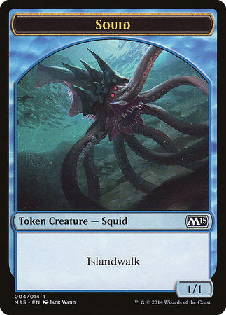 Squid Token [Magic 2015 Tokens] | Lots Moore NSW