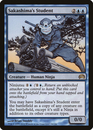 Sakashima's Student [Planechase 2012] | Lots Moore NSW
