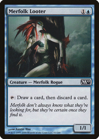 Merfolk Looter [Magic 2010] | Lots Moore NSW