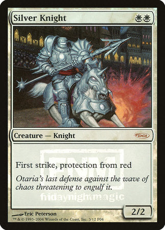 Silver Knight [Friday Night Magic 2004] | Lots Moore NSW