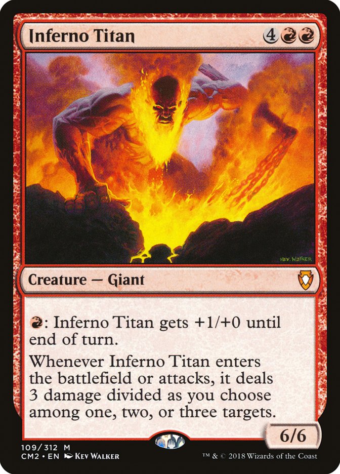 Inferno Titan [Commander Anthology Volume II] | Lots Moore NSW