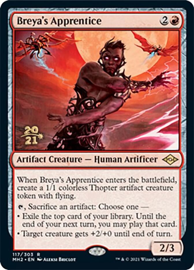 Breya's Apprentice [Modern Horizons 2 Prerelease Promos] | Lots Moore NSW