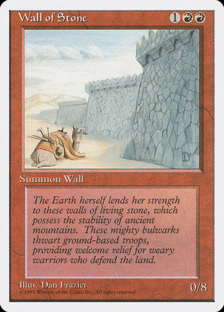 Wall of Stone [Fourth Edition] | Lots Moore NSW