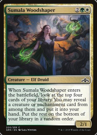 Sumala Woodshaper [Guilds of Ravnica] | Lots Moore NSW