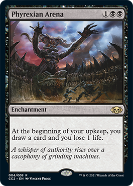 Phyrexian Arena [Commander Collection: Black] | Lots Moore NSW