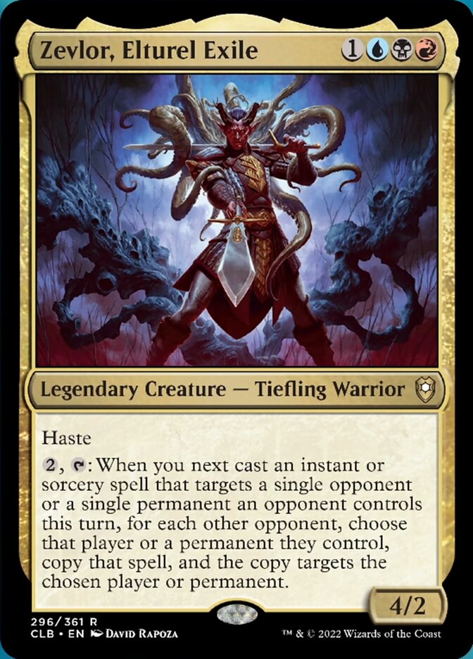 Zevlor, Elturel Exile [Commander Legends: Battle for Baldur's Gate] | Lots Moore NSW